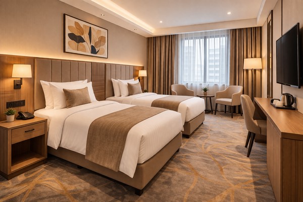 Мебель для гостиниц из Китая: особенности выбора, поставок и эксплуатации