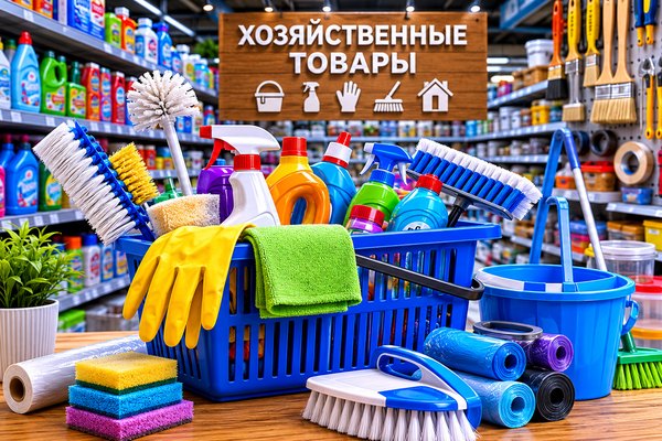 Хозяйственные товары: что нужно знать о выборе и покупке в магазине хозяйственных товаров