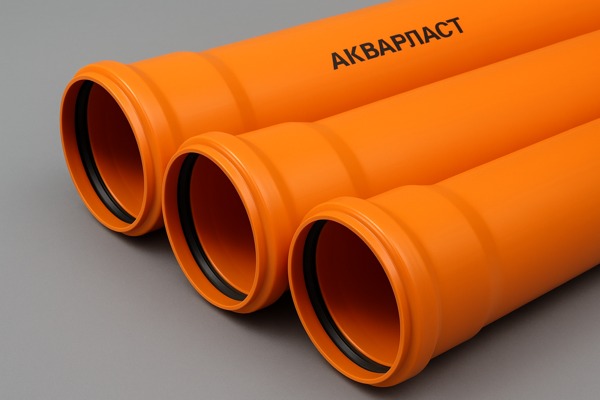 Трубы ПВХ от изготовителя