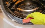 Чистка стиральной машинки-автомат: как почистить ее от накипи, грязи, плесени и запаха