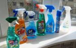 Средство для чистки стекол: как выбрать или сделать жидкость для мытья окон в домашних условиях