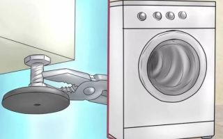 Почему стиральная машина прыгает при отжиме, трясется и смещается: ножки и подиум от вибрации