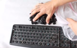 Как почистить клавиатуру: условия и средства для чистки, виды чистки, правильная разборка и сборка клавы