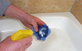 Как удалить старый силиконовый герметик с ванны и других предметов: средства для очищения силикона