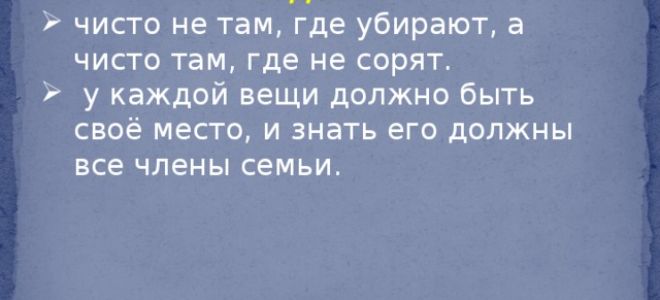 Советы для поддержания чистоты и порядка в доме: основные правила создания уюта