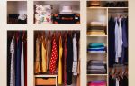 Порядок в шкафу: как поддерживать чистоту и правильно разместить вещи на полках