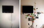 Как спрятать провода на стене красиво: маскировка телевизионных кабелей в квартире