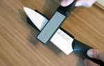 Как точить керамические ножи: особенности и свойства, три способа заточки в домашних условиях