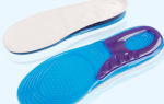 Силиконовые ортопедические и гелевые стельки для обуви: какие лучше выбрать