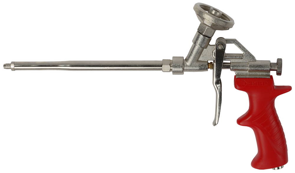 Одноразовый пистолет для монтажной пены: устройство и промывка баллона .